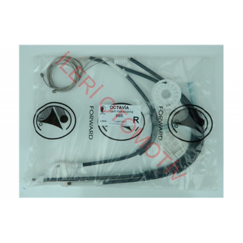 OCTAVİA CAM MEKANİZMA SETİ SOL - 1U0837401C