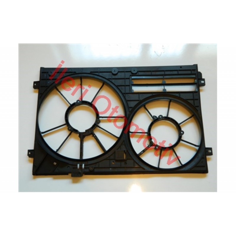 JETTA 05> FAN MOTOR ÇERÇEVESİ DİZEL - 1K012...